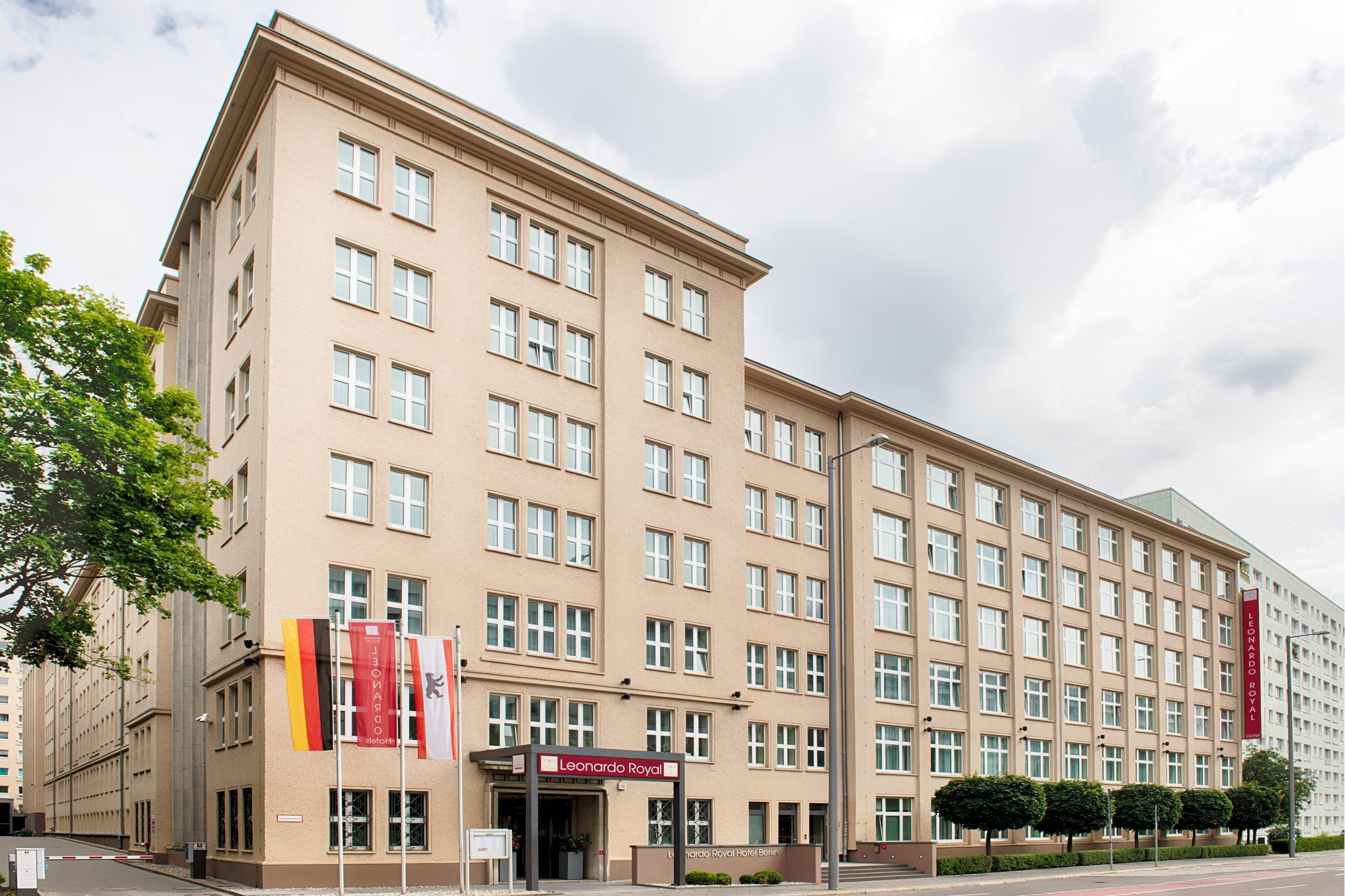 Leonardo Royal Berlin Alexanderplatz Hotel Luaran gambar